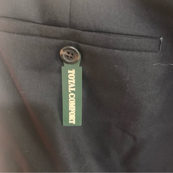 Lauren Ralph Lauren Total Comfort 100% Wool Trouser Pants W36 x L34 - Picture 7 of 14